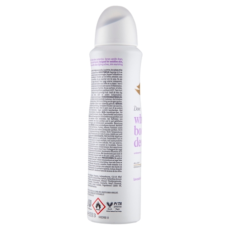 Dove Whole Body Deo Sensitive lavender & camomile scent 150 ml